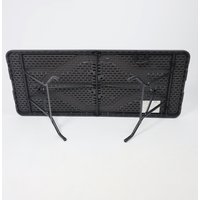 Стол AksHome Складной 180х76х74 (темно-серый)