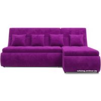 Угловой диван Мебель-АРС Дубай (фиолетовый)