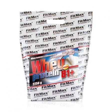 

Протеин сывороточный (изолят) Fitmax Whey Pro 81+ (2250 г, натуральный)