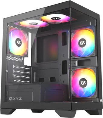 Корпус XYZ Titanium View Lite (черный)