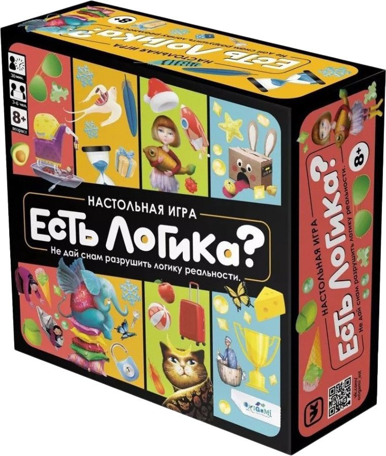 

Карточная игра Origami Game Есть логика 07856