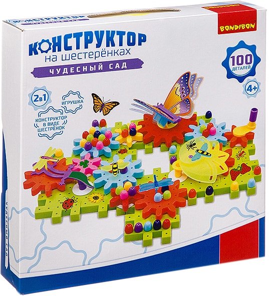 

Конструктор Bondibon Чудесный сад ВВ3297