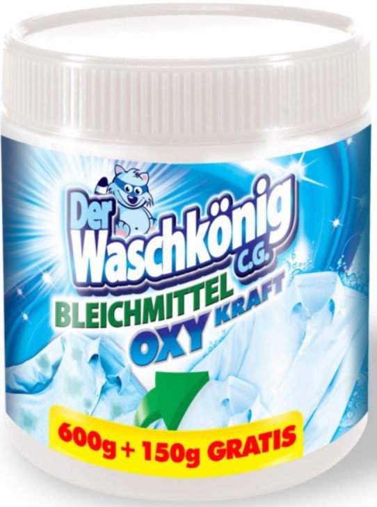 

Отбеливатель Clovin Der Waschkonig C.G. Bleichmittel Oxy Kraft 750 г