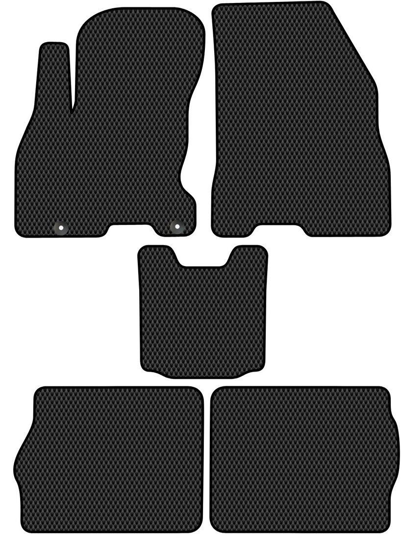 

Комплект ковриков для авто Alicosta Evolute i-Pro I (седан) 2022 - Н.В. (черный, ромб)