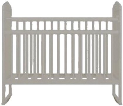 

Классическая детская кроватка Giovanni Comfort 09 (серый)