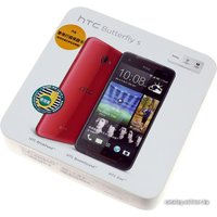 Телефон HTC Butterfly S