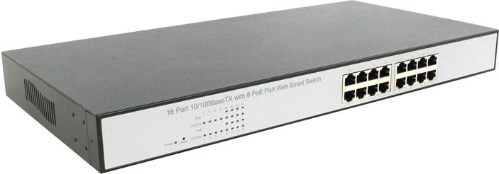 

Управляемый коммутатор 2-го уровня MultiCo EW-P7168IW