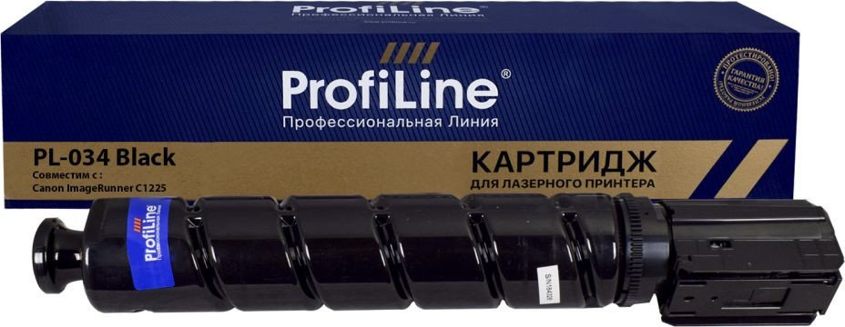 

Картридж ProfiLine PL-034 (аналог Canon 034_BK)