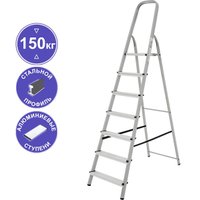 Лестница-стремянка Новая высота NV1130 (7 ступеней)