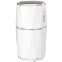 Электрическая кофемолка Аксинья КС-603 (белый)