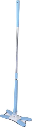 Швабра с отжимом ISMA 22 (голубой)