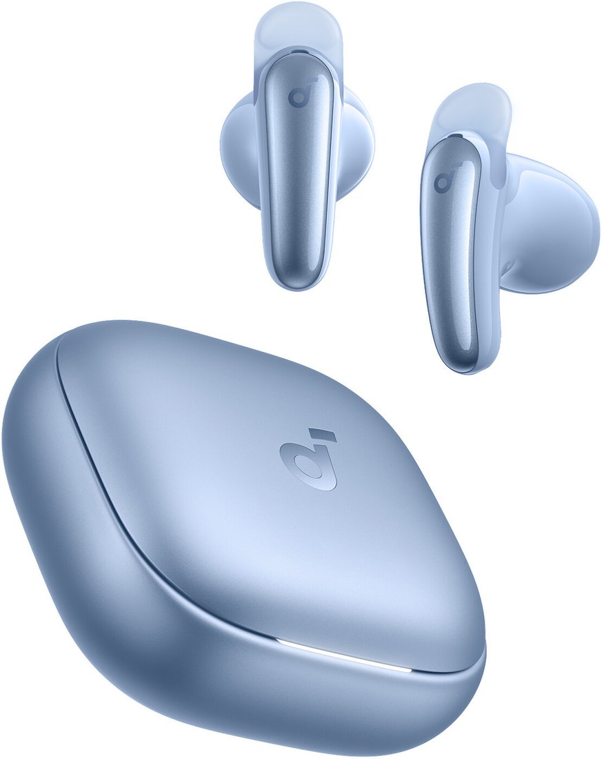 Наушники Anker Soundcore Liberty Buds (голубой)