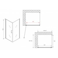 Душевой уголок Abber Sonnenstrand AG04060-S90