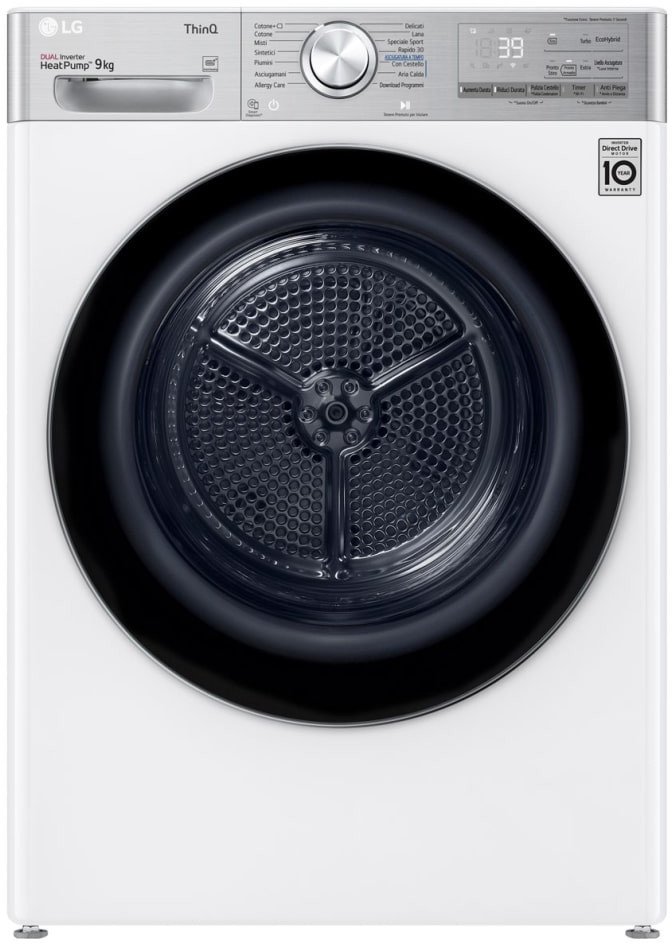 

Сушильная машина LG RH90V9AV2QR