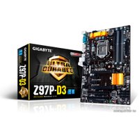Материнская плата Gigabyte GA-Z97P-D3 (rev. 1.0)