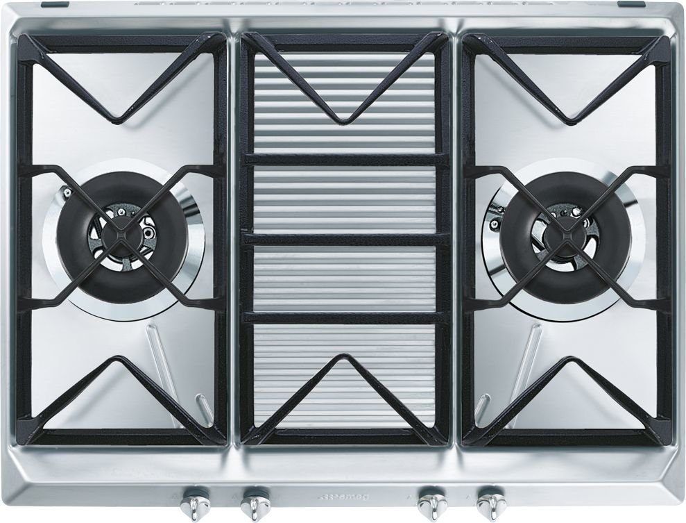

Варочная панель Smeg SRV572XG
