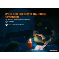 Фонарь Fenix CL26R (красный)