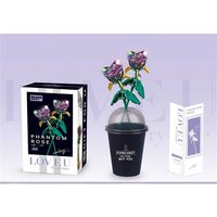 Конструктор Decool Роза в стакане 52034_MK