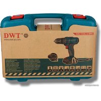 Дрель-шуруповерт DWT ABS-12 Bli-2 BMC (с 2-мя АКБ)