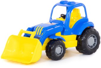 Погрузчик Полесье Крепыш трактор-погрузчик 44549