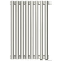 Стальной трубчатый радиатор Сунержа Эстет-00 EU50 500х360 8 секций (хром)