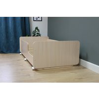 Кровать Красная звезда Р439 Капризун 4 160x80 (дуб млечный)