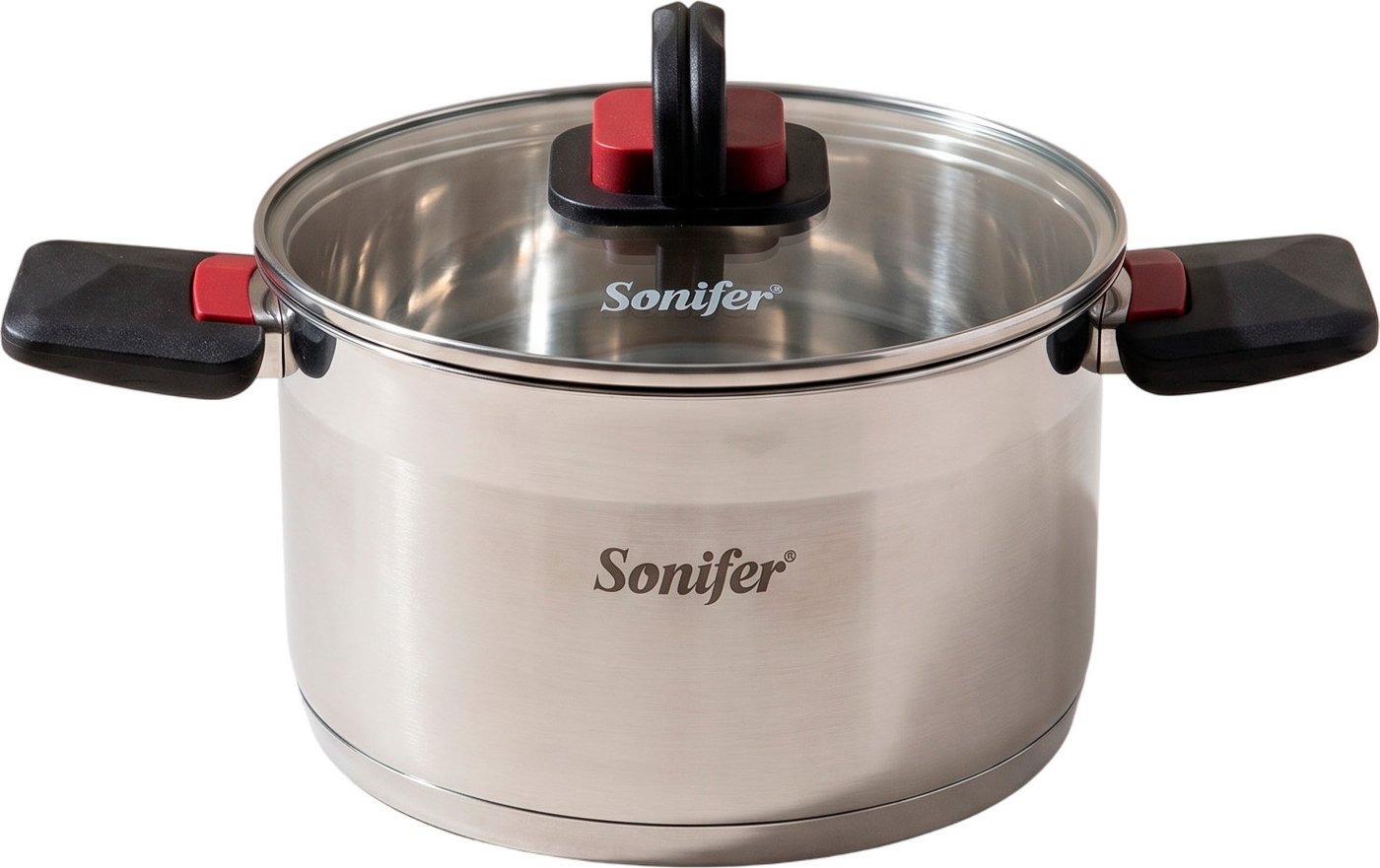 Кастрюля Sonifer SF-1192-22 (с крышкой)