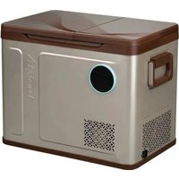 Компрессорный автохолодильник Alpicool WH48 48л (серый, без адаптера 220В)