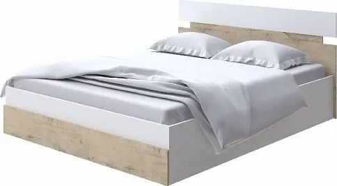 

Кровать PROxSON Milton с ПМ 160x190 (белый/бунратти)