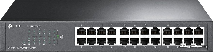 Неуправляемый коммутатор TP-Link TL-SF1024D
