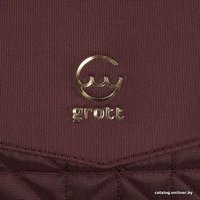 Чемодан-спиннер Grott 338-1731/3-24 (бордовый)