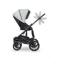 Универсальная коляска Riko Nuno Pro (3 в 1, grey fox 01)