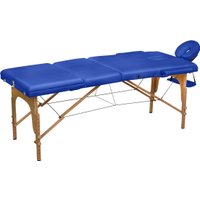 Массажный стол Элеганс МД - 321А (синий)