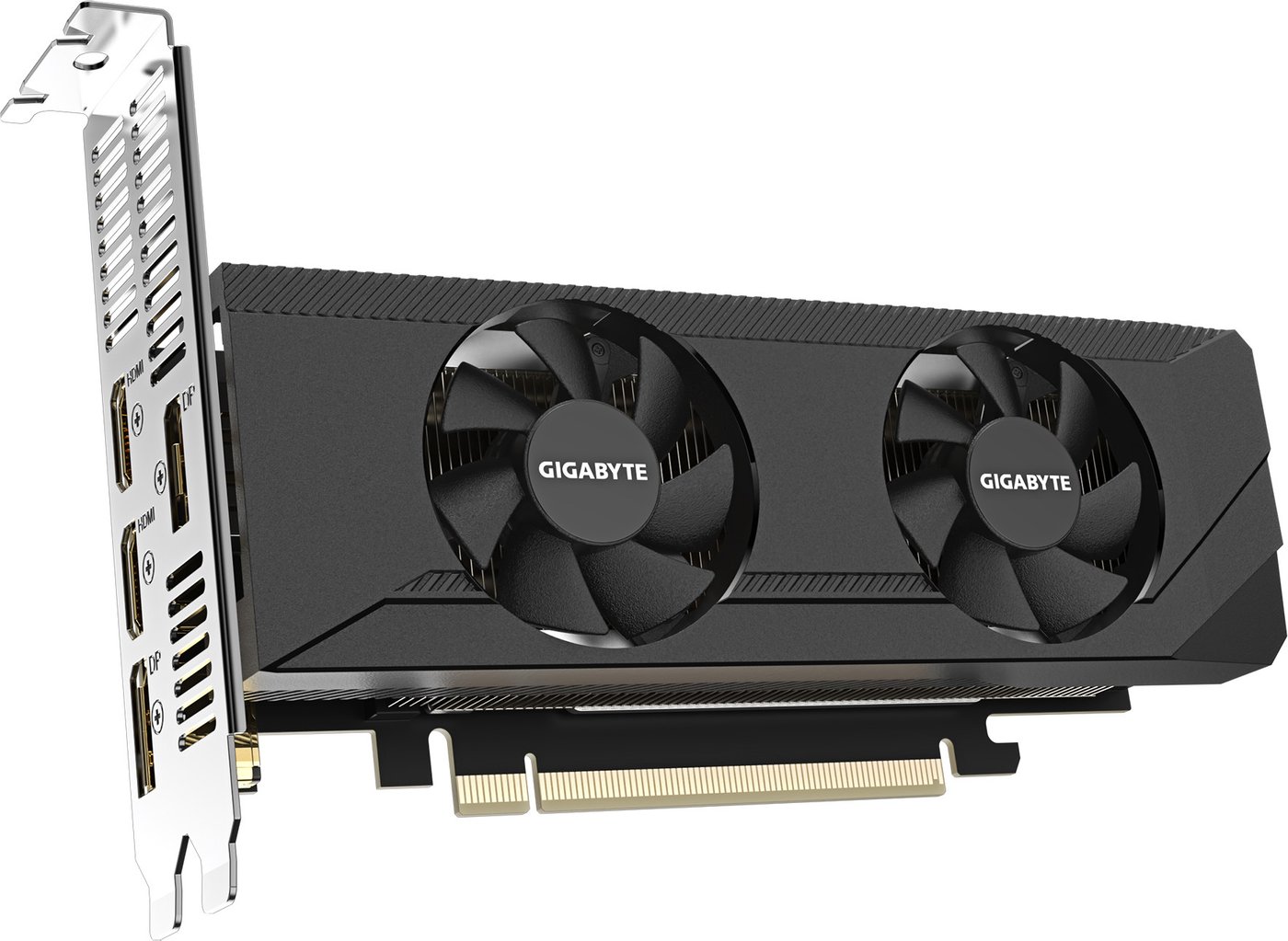 

Видеокарта Gigabyte GeForce RTX 3050 OC Low Profile 6G GV-N3050OC-6GL