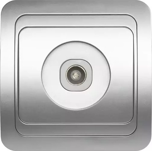 Розетка телевизионная SmartBuy Марс SBE-02s-S1-TV