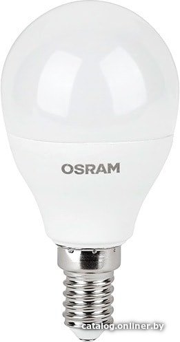 Светодиодная лампочка Osram LV CL P75 10 SW/830 230V E14 10X1 RU