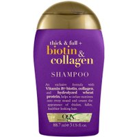  OGX Для лишенных объема и тонких волос с биотином и коллагеном (88.7мл)