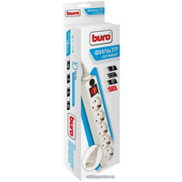 Сетевой фильтр Buro 500SH-1.8-UPS-W