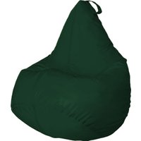 Кресло-мешок Flagman Груша Софт 130x85 XXL GXL.1-05 (темно-зеленый)