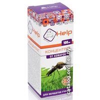 Концентрат от насекомых Help От комаров 80227 100 мл