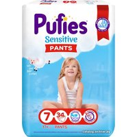 Трусики-подгузники Pufies Sensitive Pants Extra Large+ 7 (34 шт)