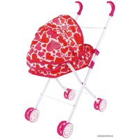 Коляска для кукол Наша Игрушка Сердца M1418-15