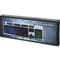 Клавиатура Оклик 770G Iron Force [405625]