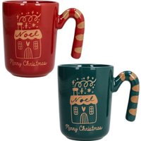 Набор кружек Tognana Natale Candy Twist NT185456219