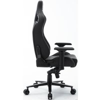 Игровое (геймерское) кресло Evolution Alfa (черный)