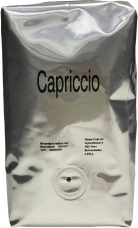 Кофе Blasercafe Capriccio в зернах 250 г