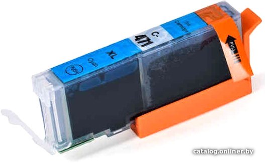 Картридж Polar P-CLI471XLC (аналог Canon CLI-471C XL)