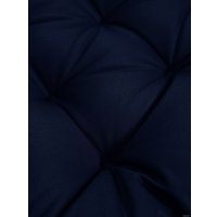 Подушка на сиденье Loon Chariot 60х60 (темно-синий)