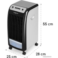 Климатический комплекс OneConcept CarribeanBlue (белый)