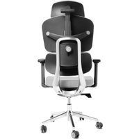 Игровое (геймерское) кресло Jiqiao R6001-ЧС (черный/серый)